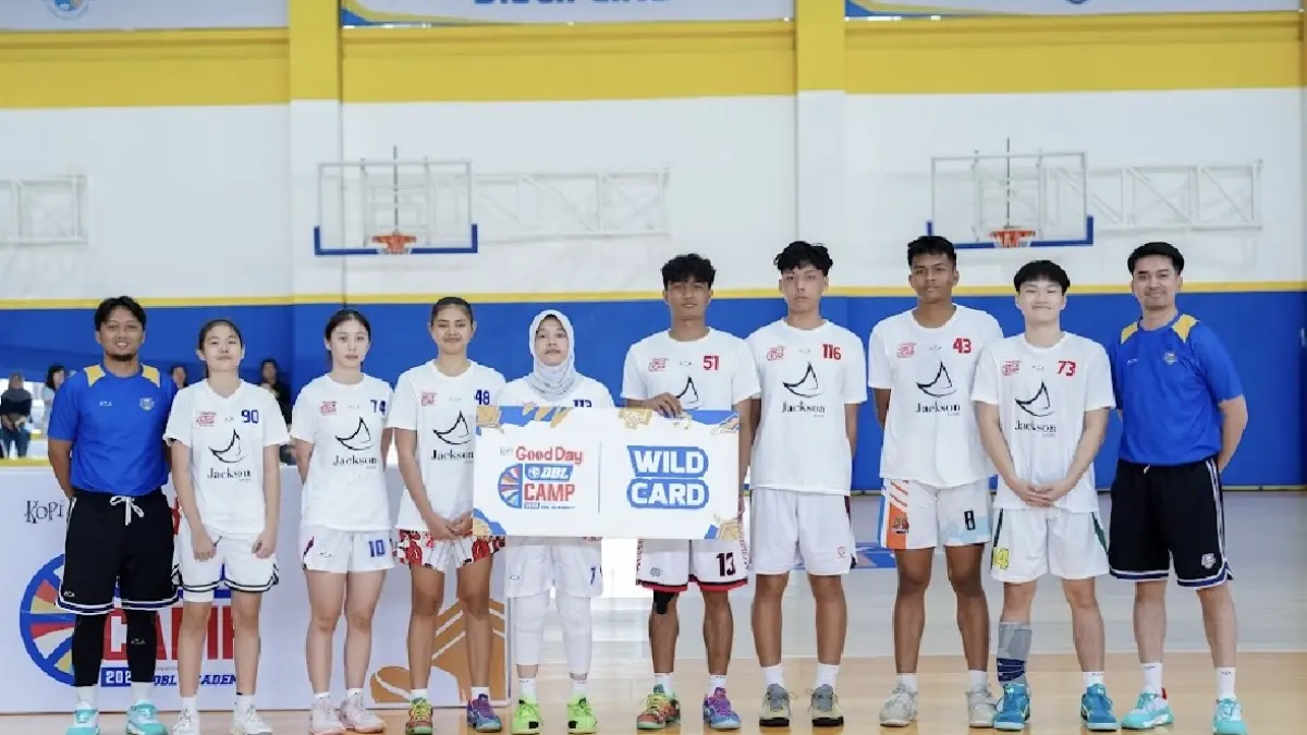 Peraih wild card Kopi Good Day DBL Indonesia All-Star 2026