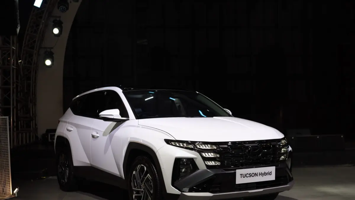 Hyundai TUCSON Hybrid