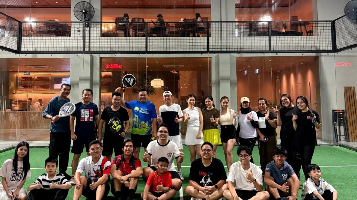 Keren, IMA Sulut Gelar Mabar Padel dan Sharing, Pererat Kebersamaan Mentor dan Youth