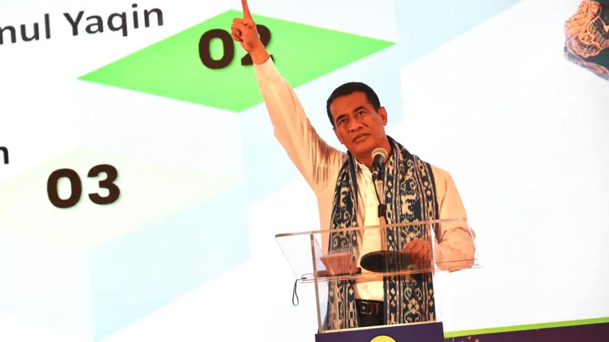 Menteri Pertanian Andi Amran Sulaiman