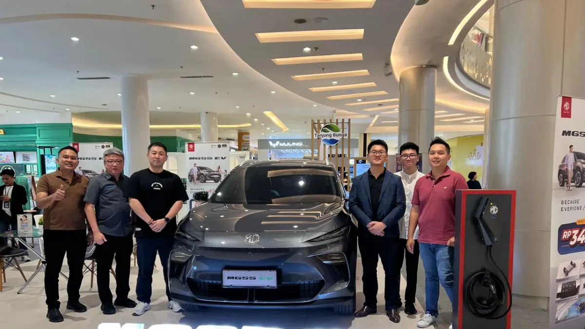MGS5 EV di Makassar