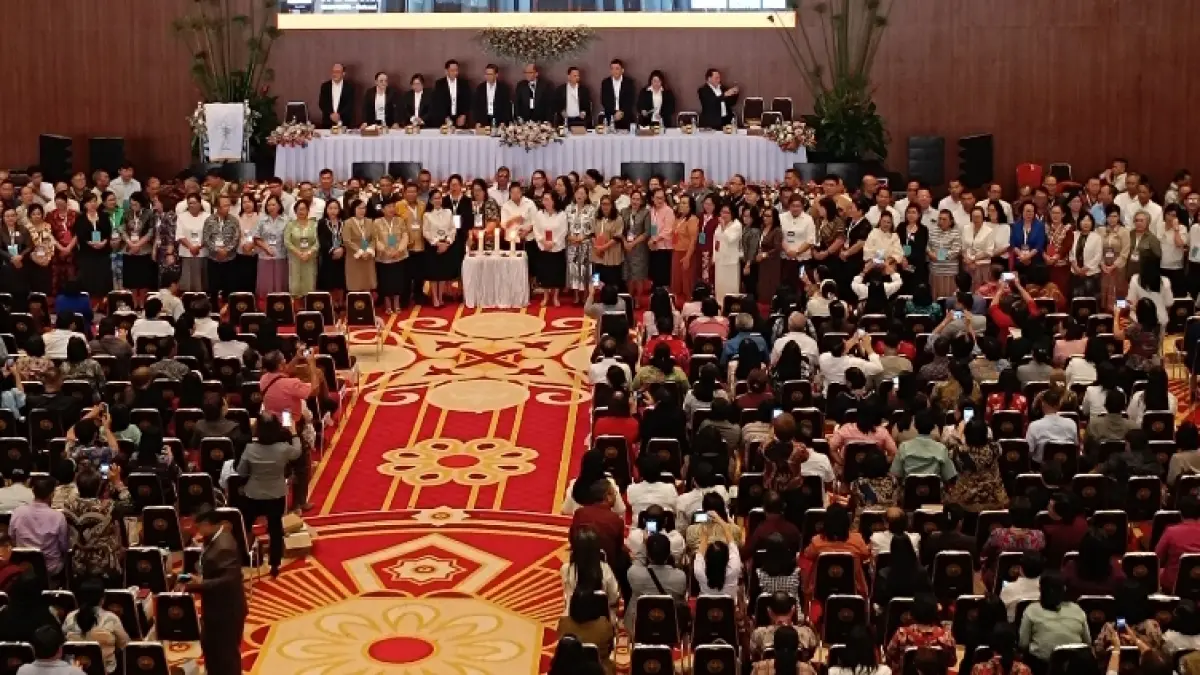 Momentum Pertemuan BPMS bersama Anggota Majelis Sinode GMIM di Mission Center