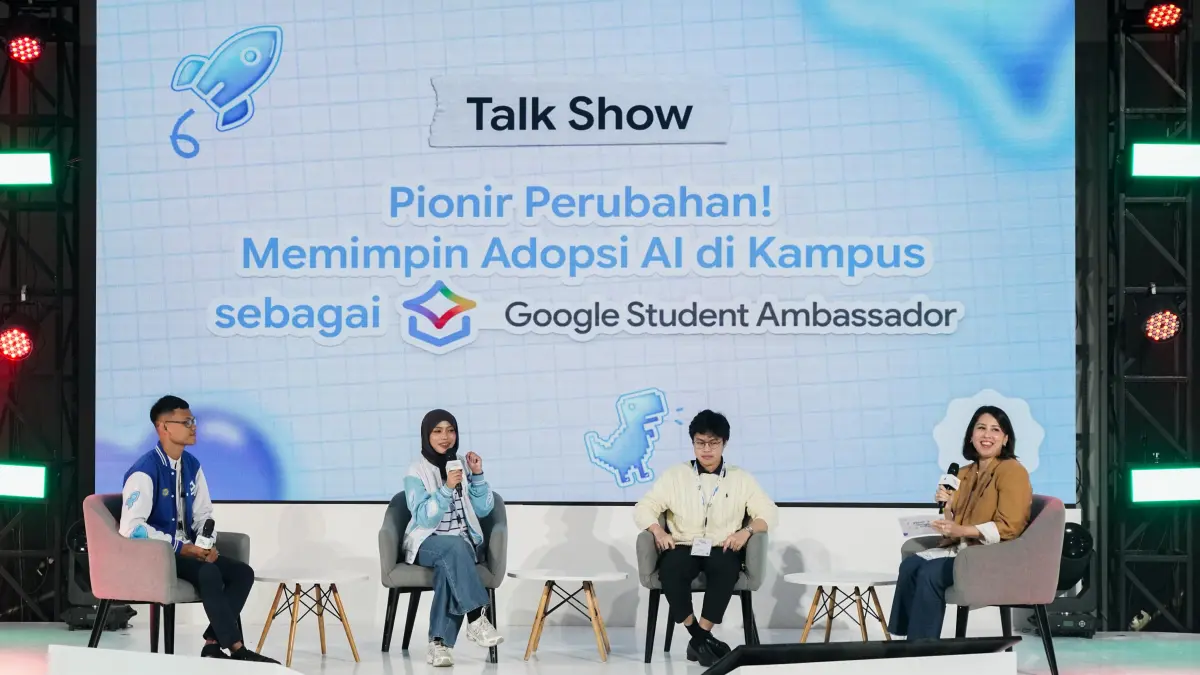 Talk Show Google Student Ambassador