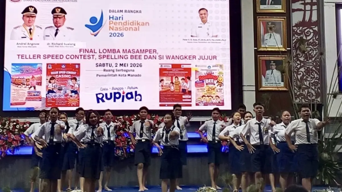 Tim Masamper SMPN 10 Manado