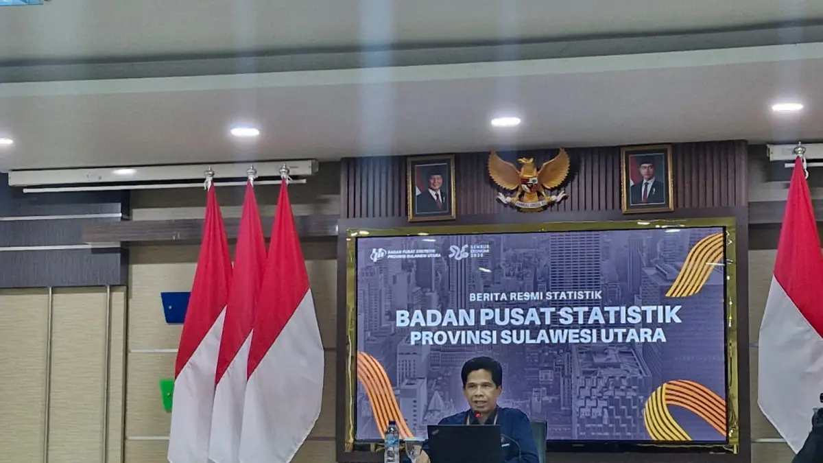 Kepala BPS Dr Watekhi saat memaparkan BRS, Senin (4/5/2026)