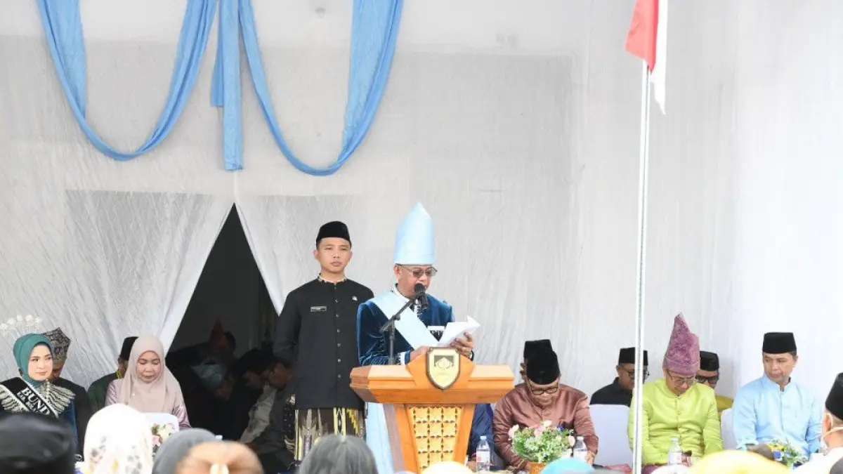 Perayaan Hardiknas di Boltim