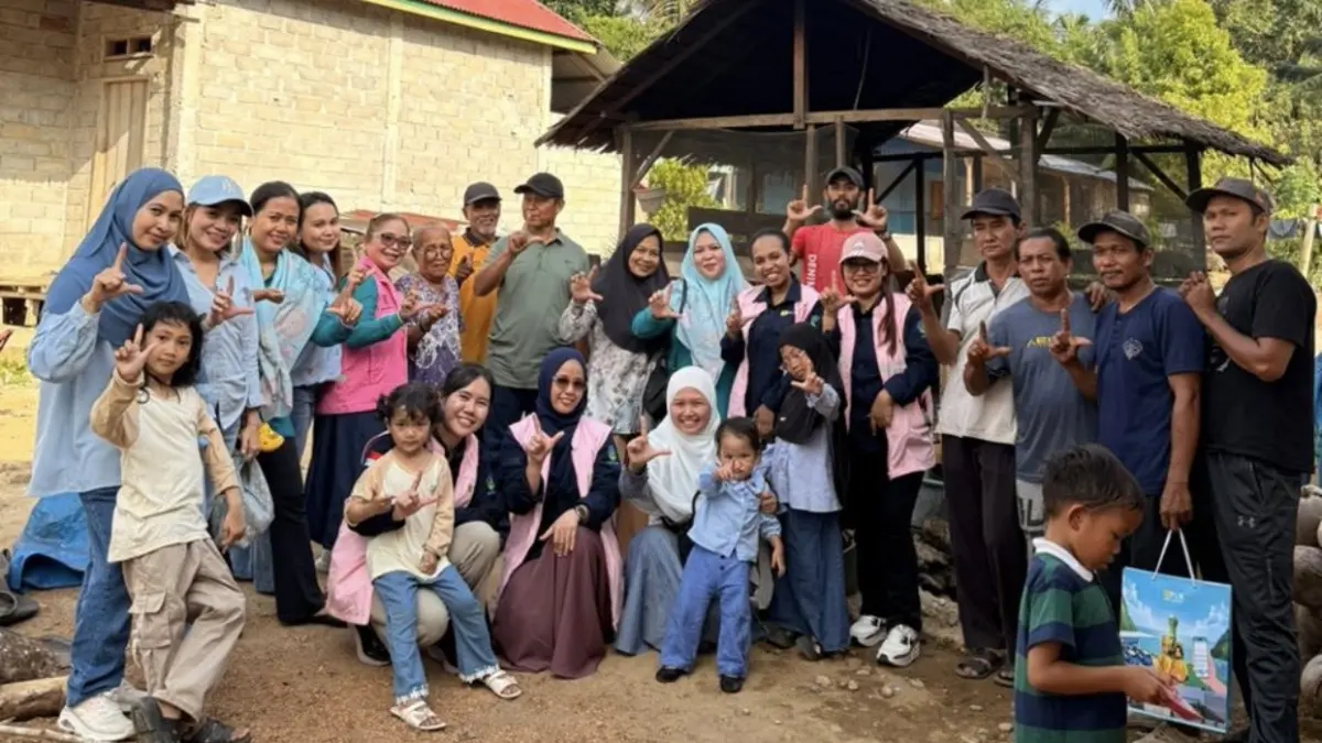 PIKK dan Srikandi PLN UID Suluttenggo gelar aksi sosial dan kunjungan pemberdayaan di Kabupaten Tolitoli.