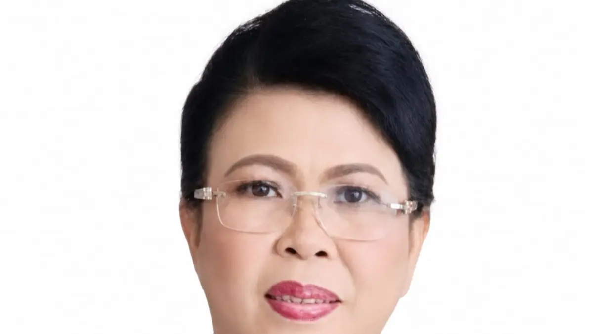 Rektor UKIT Dr Ir Sandra Augustien Korua MSi 