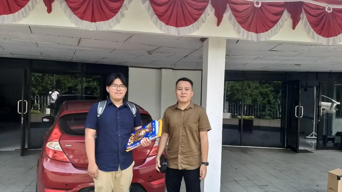 AMBIL SIKAP: SAMT Sulawesi Utara resmi mendaftarkan sengketa informasi publik ke Komisi Informasi Sulut.