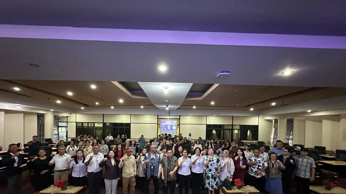 FBS Unima sukses gelar seminar nasional