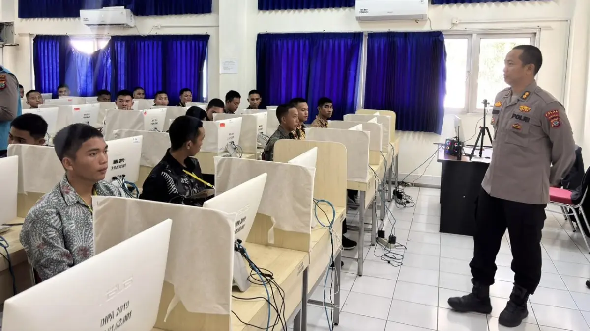 Polda Sulut melalui Biro Sumber Daya Manusia menuntaskan tahapan tes psikologi berbasis Computer Assisted Test (CAT) bagi calon Bintara Polri Tahun Anggaran 2026.