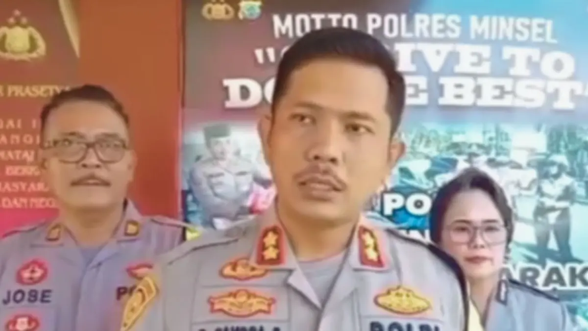 Polisi Siap Tindak Tegas Pesta Miras dan Sajam Saat Kuncikan