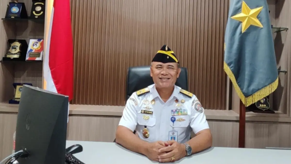 Laksamana Pertama TNI AL Dr Steven Toar Sambouw