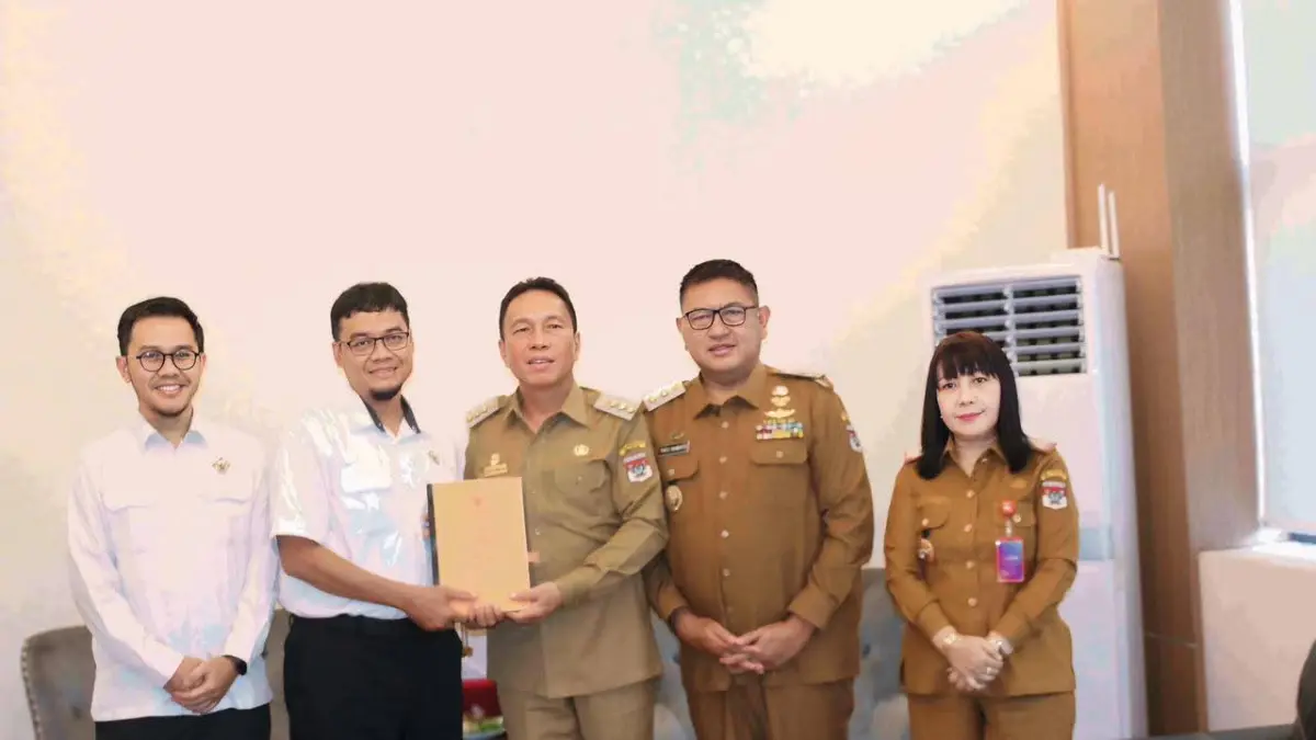 SAH: EXIT meeting pemeriksaan terinci atas Laporan Keuangan Pemerintah Daerah (LKPD) Tahun Anggaran 2025 yang dilaksanakan Tim Badan Pemeriksa Keuangan (BPK) RI Perwakilan Sulawesi Utara, Selasa (5/5), di Kantor Bupati Minsel.