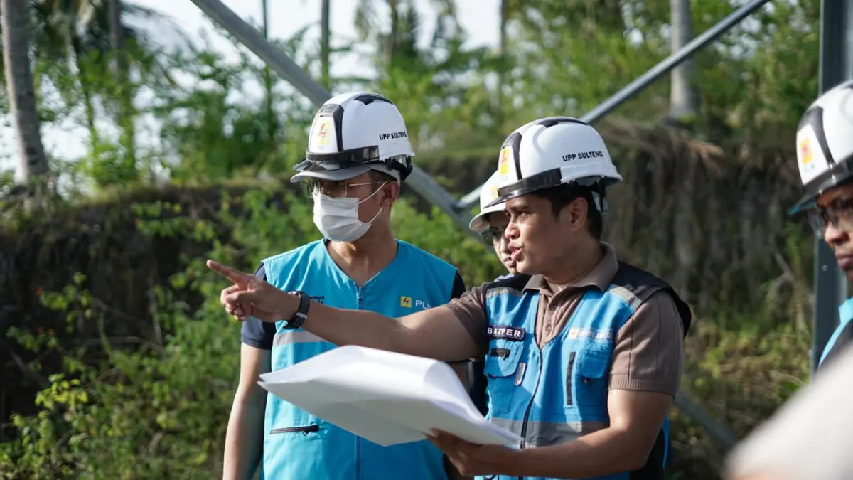 Selamat malam

Pastikan Proyek Strategis Rampung, GM UIP Sulawesi Tinjau SUTT 150 kV Palu 3 - Tambu

