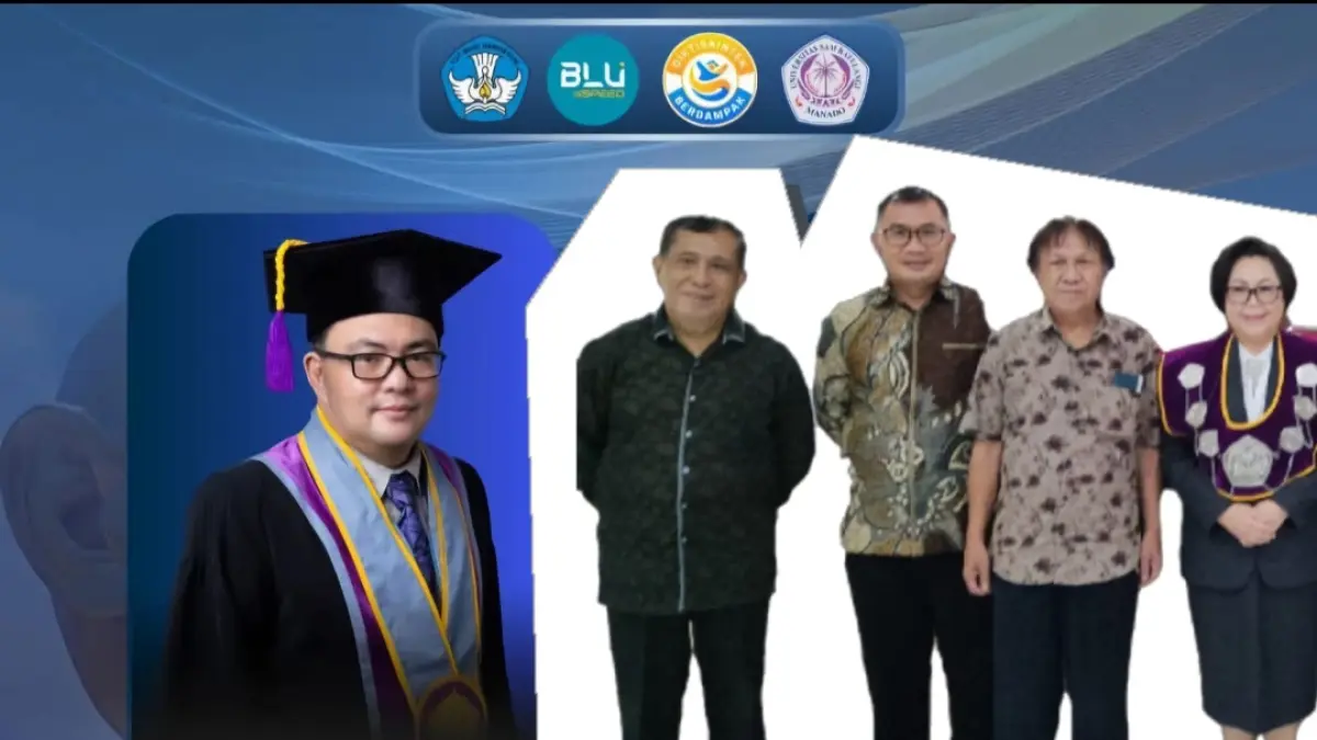 Prof Joy Tulung Dikukuhkan Guru Besar Unsrat, Lahir dari Keluarga Akademisi dan Pimpinan Kampus