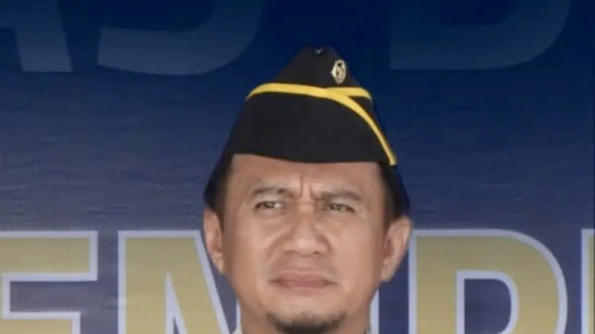Kepala Rutan Kelas IIA Manado, Ady Kusuma Wardana
