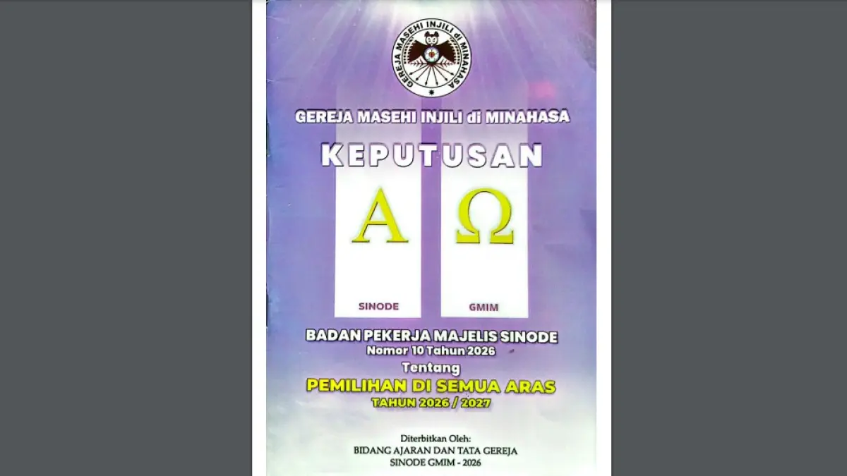 Keputusan BPMS GMIM terkait Pemilihan di Semua Aras