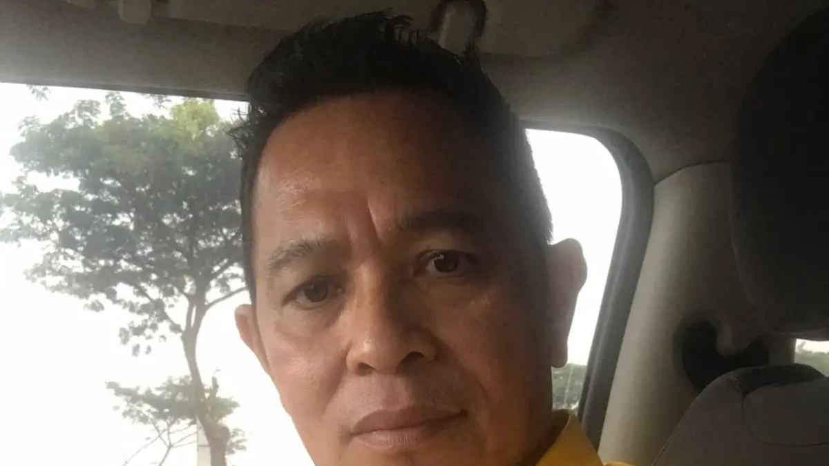 Politisi Partai Golkar Noldy Pratasis