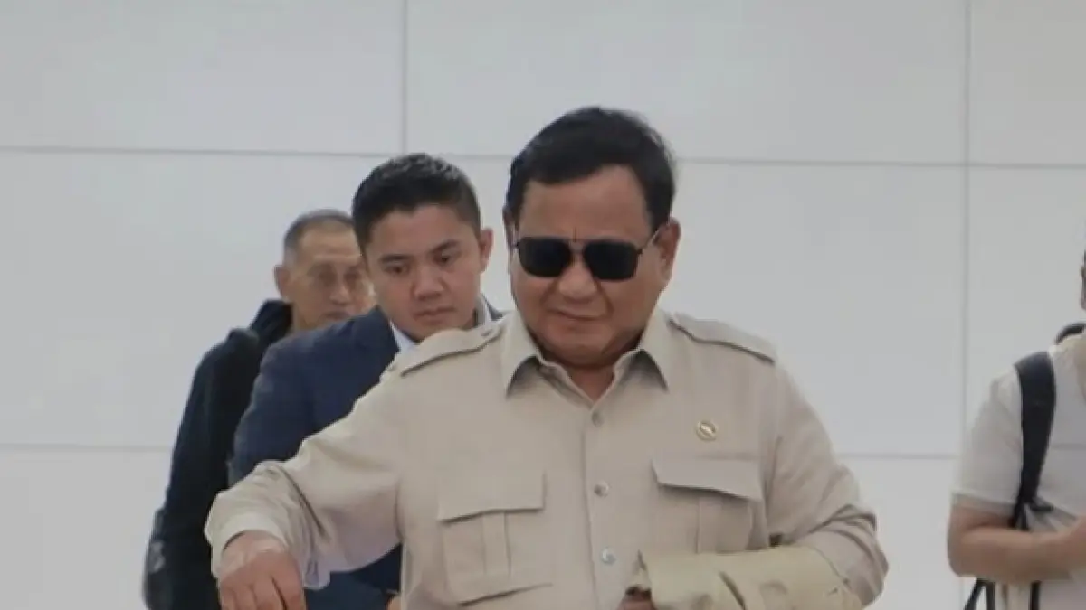 Presiden RI Prabowo Subianto