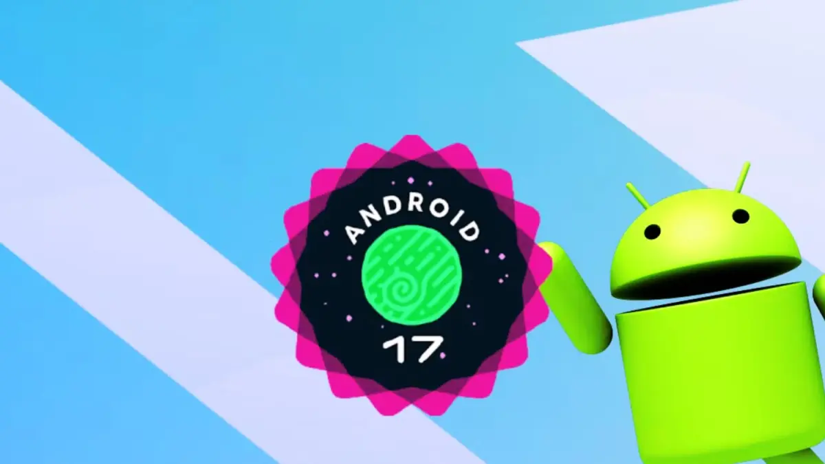 Update Android 17