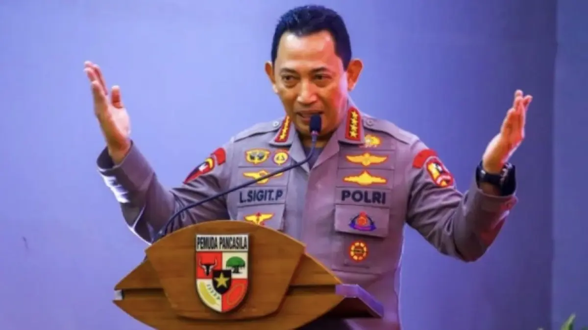 Kapolri Jenderal Listyo Sigit Prabowo