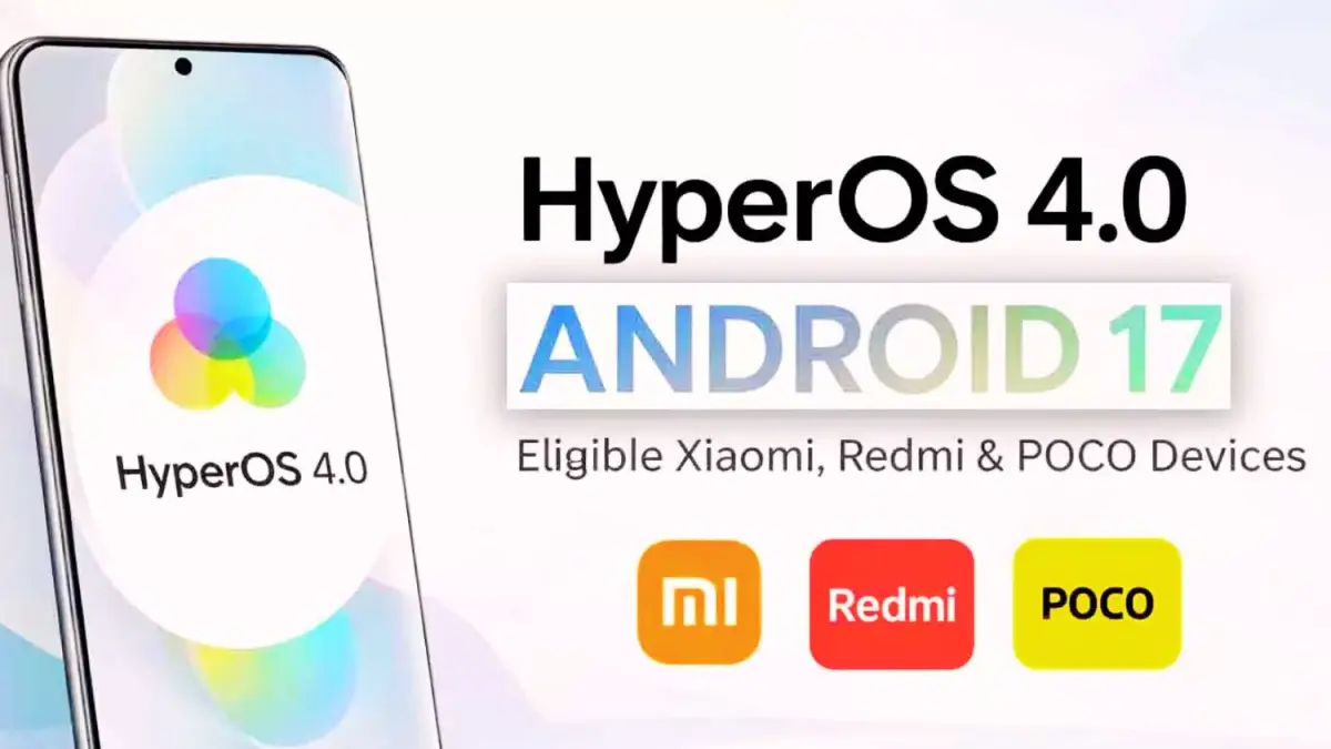 Xiaomi HyperOS 4.0 (Android 17)