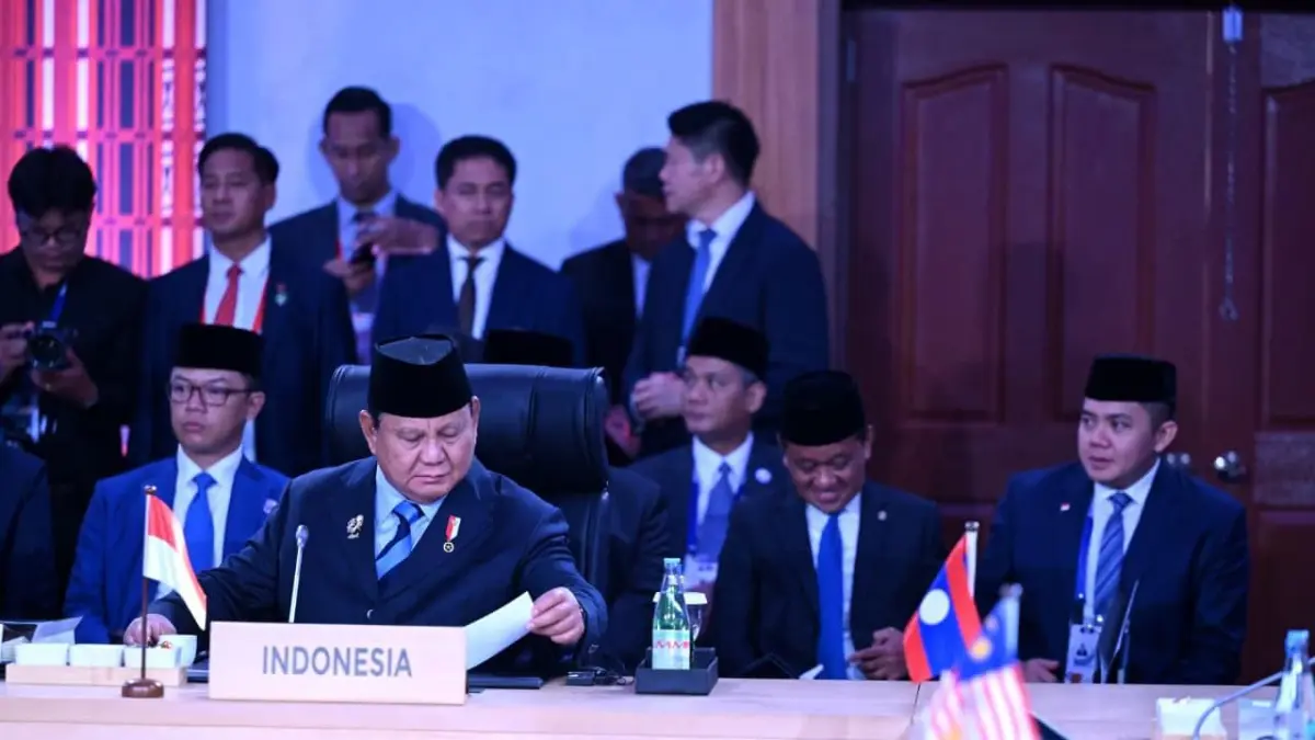 Di KTT ASEAN, Presiden Prabowo Tegaskan Pangan Penentu Kedaulatan dan Stabilitas Negara