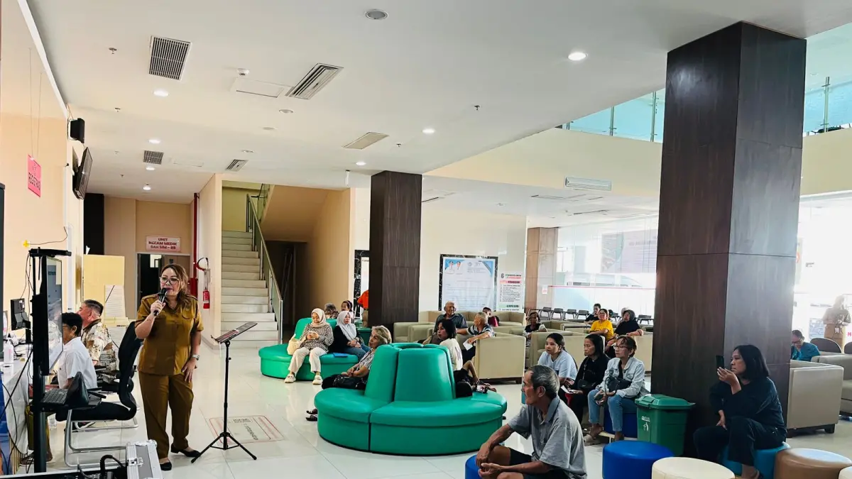 Masyarakat diingatkan bahwa menjaga kesehatan mata sangatlah penting.