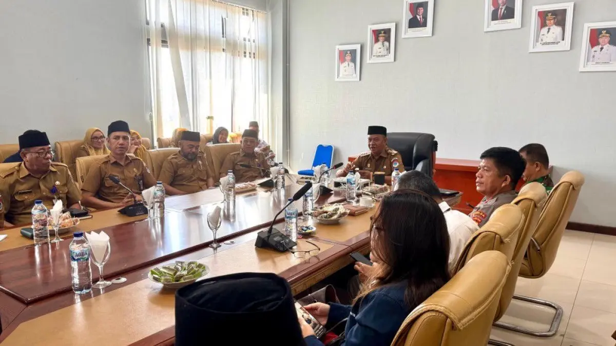 Pemkab Boltim dukung penuh pendidikan antikorupsi demi membentuk generasi berintegritas menuju Indonesia Emas 2045.