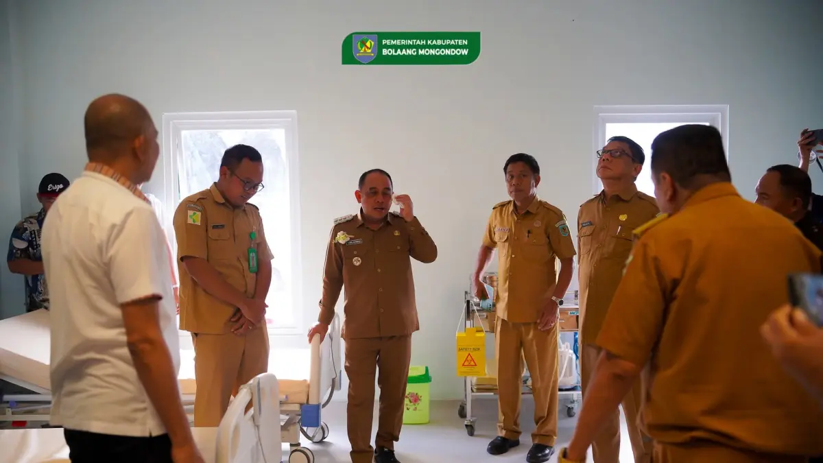 Pengecekan fasilitas RS pratama