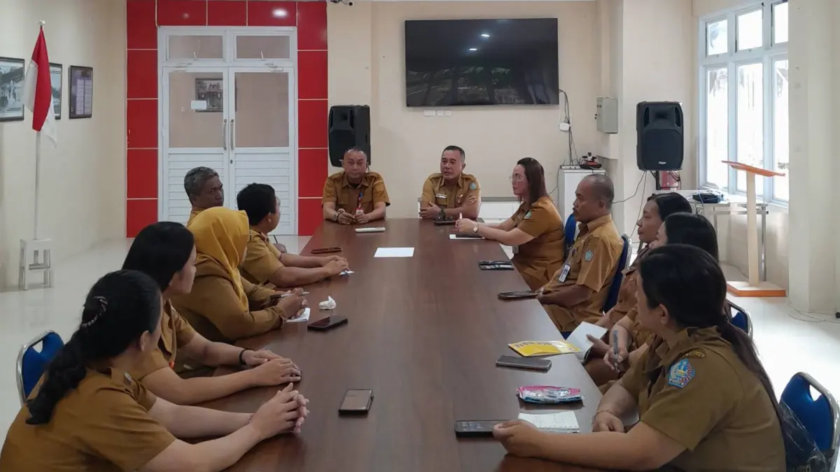 Rapat persiapan ujicoba Aplikasi Srikandi, Senin (11/05/26).