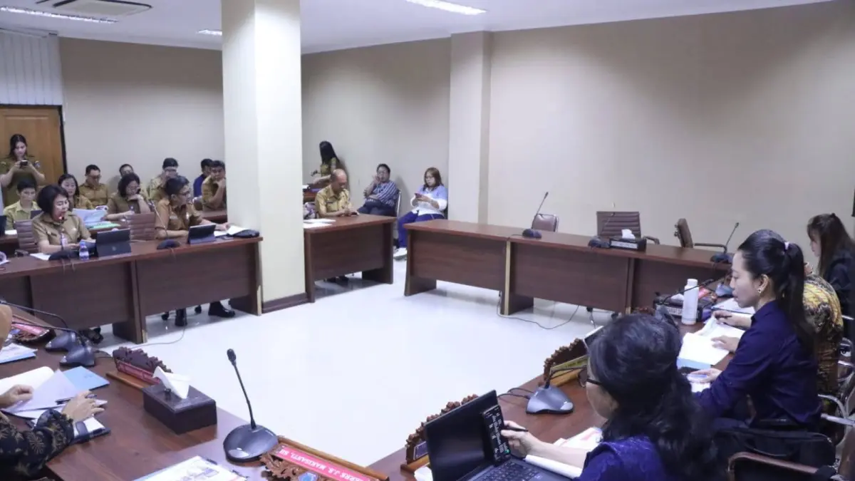 RDP antara Komisi IV DPRD Sulut dengan Dinas Pendidikan Sulut.