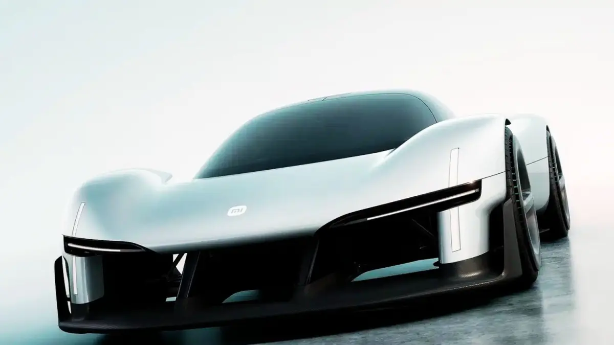 XIAOMI VISION GRAN TURISMO ELECTRIC HYPERCAR CONCEPT