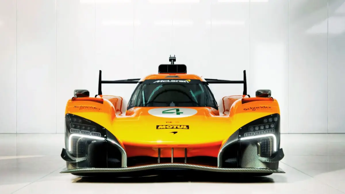 McLaren reveals Hypercar