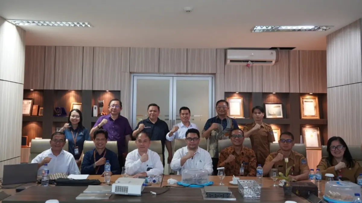 FGD yang membahas strategi untuk pertumbuhan ekonomi Sulut. FGD ini diprakarsai langsung oleh Manado Post.