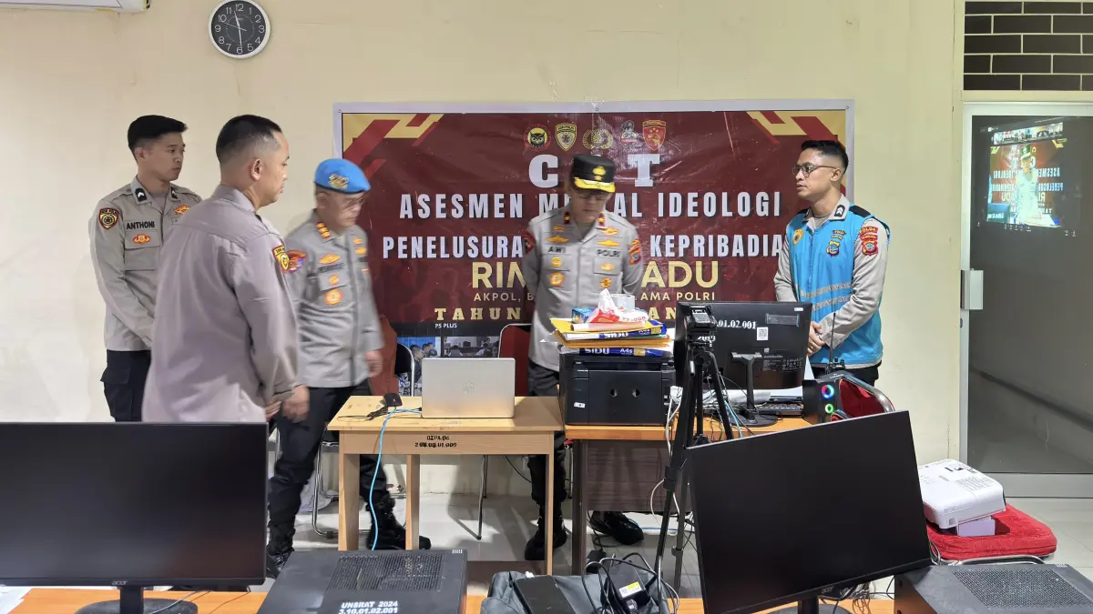 Kegiatan tersebut dipantau langsung oleh Brigjen Pol. Awi Setiyono bersama jajaran Panitia Daerah (Panda) Sulut serta pengawas internal dan eksternal.
