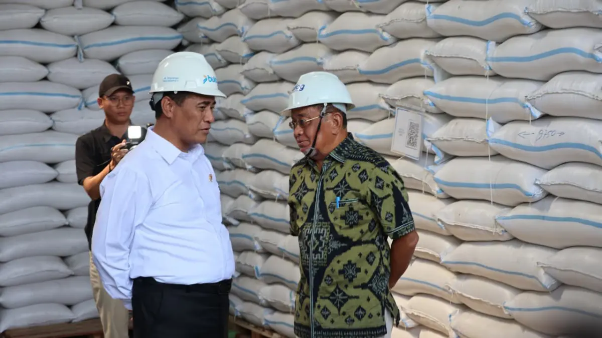 Menteri Pertanian Amran Sulaiman dan Said Didu.