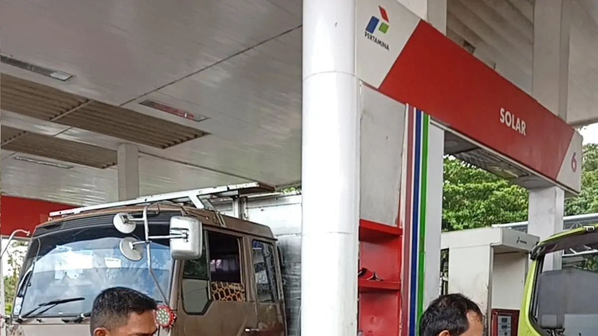 Penyaluran Biosolar di SPBU yang ada di Kota Manado &nbsp;