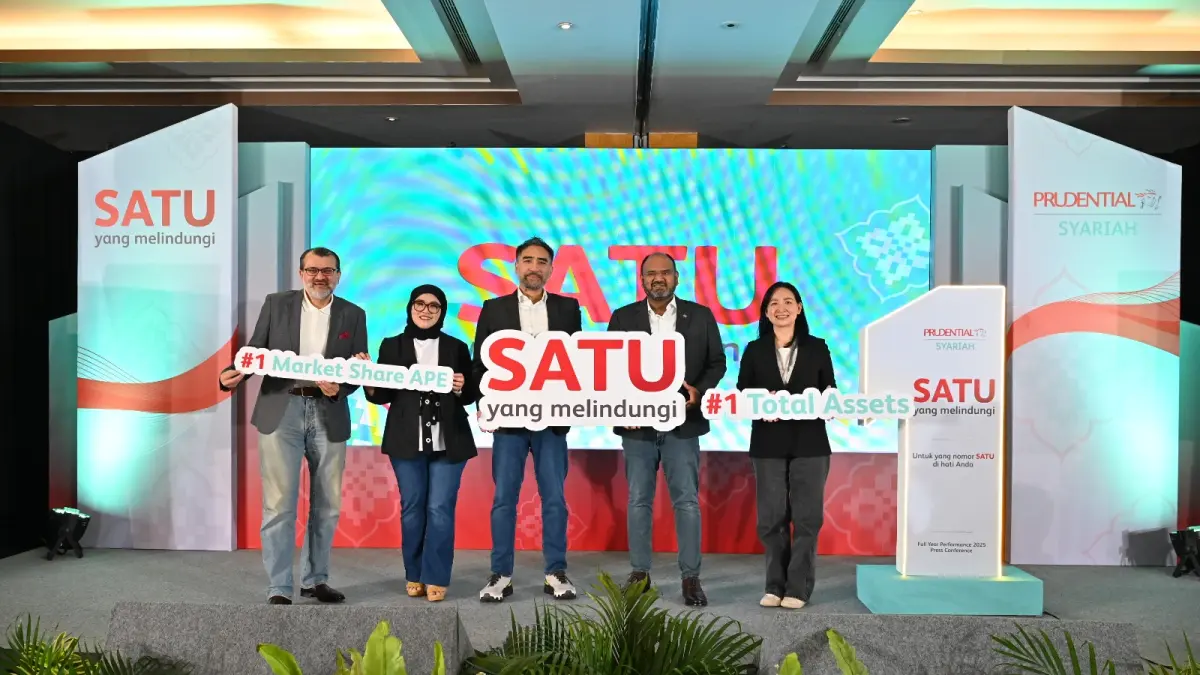 Prudential Syariah mencatat pertumbuhan kontribusi bruto sebesar Rp4,2 triliun sepanjang 2025 dan memperkuat posisinya sebagai pemimpin industri asuransi jiwa syariah di Indonesia.