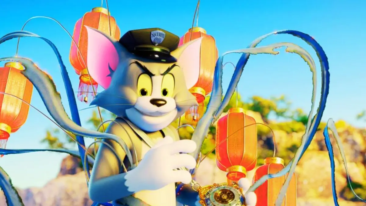 Tom And Jerry: Forbidden Compass