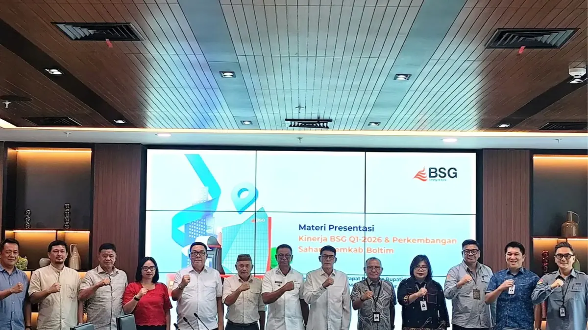 Bupati Oskar Manoppo melakukan audiensi bersama jajaran Komisaris dan Direksi Bank SulutGo