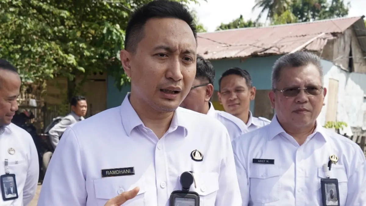 Kepala Kantor Wilayah Ditjen Imigrasi Sulawesi Utara Ramdhani
