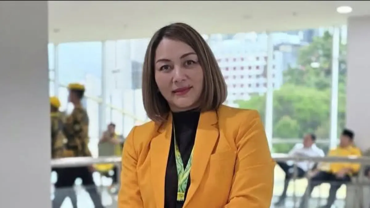 Ketua DPD I Partai Golkar Sulut dr Pnt Michaela E Paruntu MARS