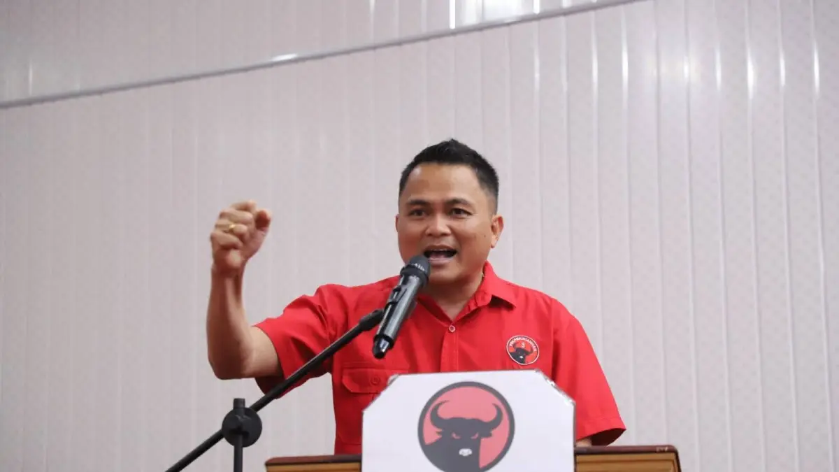Konsolidasi PDI Perjuangan di Minahasa Tenggara makin solid, dengan target 16 kursi DPRD menuju Pemilu 2029 di bawah komando Ronald Kandoli