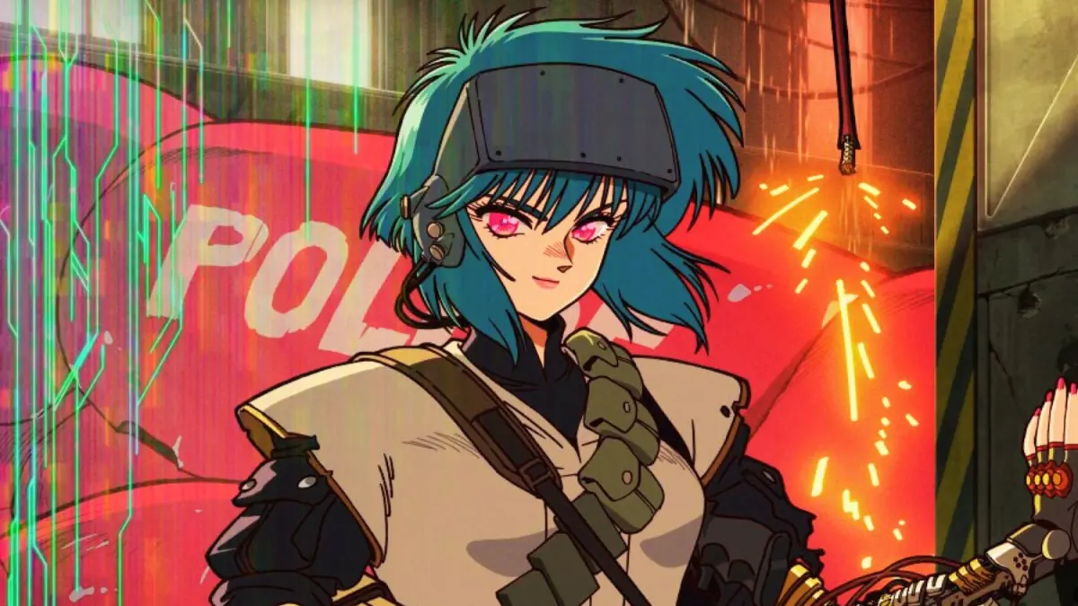The Ghost in the Shell 