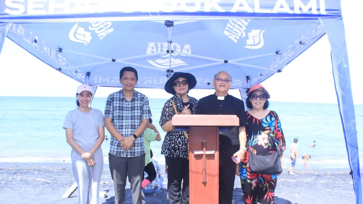 Ibadah Kenaikan Yesus Kristus Jemaat GMIM Kharisma Buha.