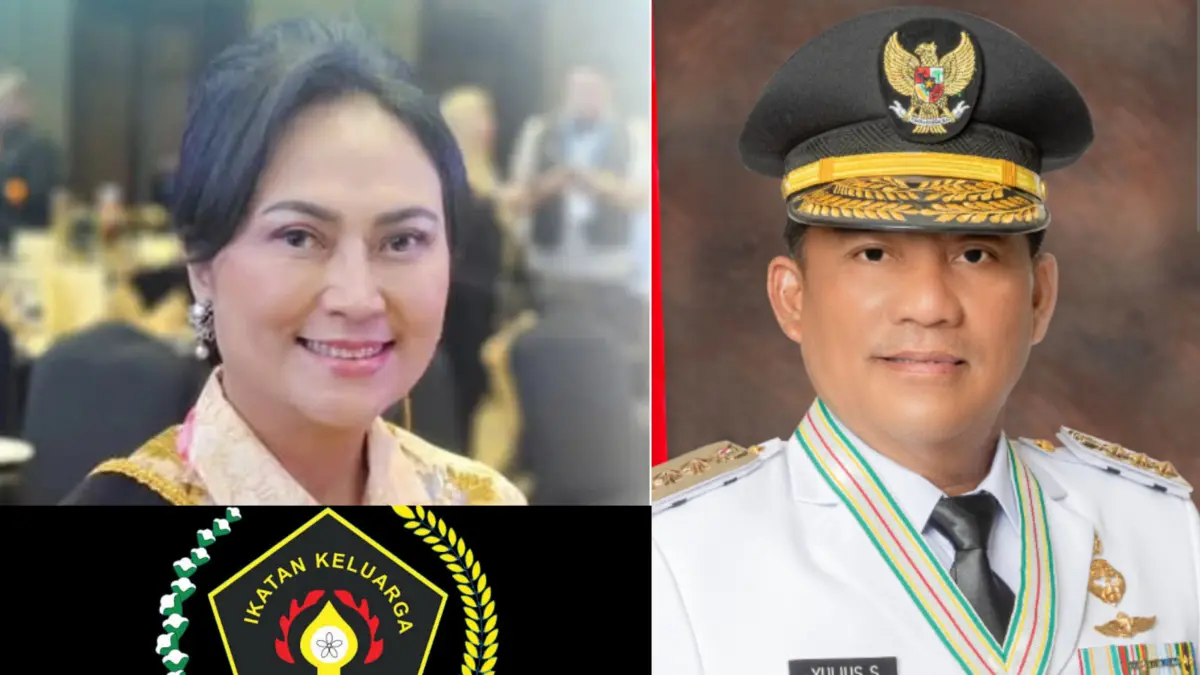 Ny Anik Wandriani resmi ditetapkan sebagai Dewan Pembina IKWI Sulut, penunjukan itu menuai apresiasi Gubernur Yulius Selvanus. Dok istimewa
