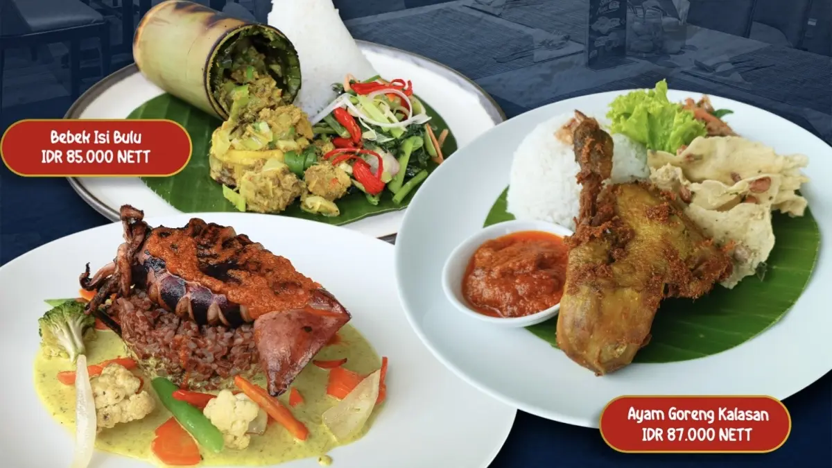 Promo kuliner Roger