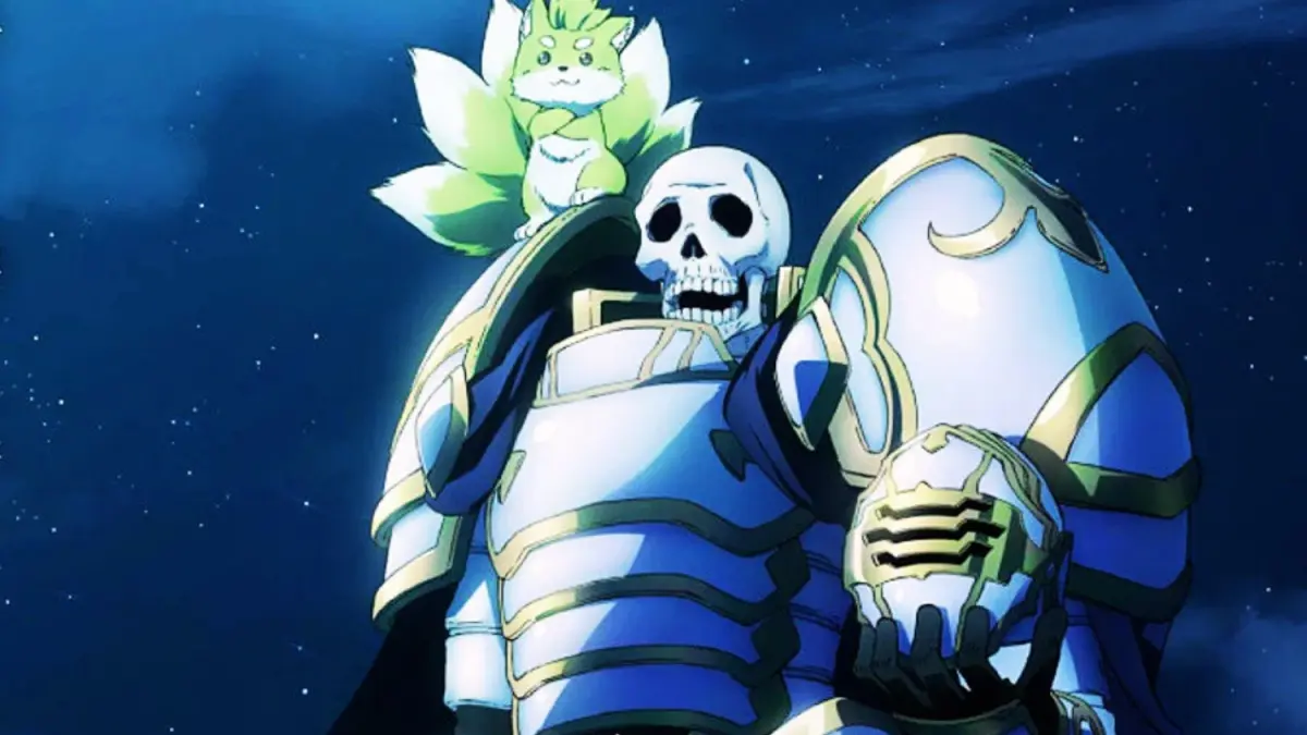 Skeleton Knight in Another World Season 2
